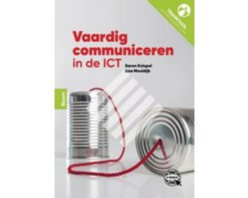 Vaardig communiceren in de ICT 9789024441754, Boeken, Studieboeken en Cursussen, Zo goed als nieuw, HBO, Beta, Verzenden