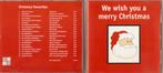 CD We wish you a merry Christmas, Ophalen of Verzenden, Gebruikt, Kerst