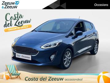 Ford Fiesta 1.0 EcoBoost Titanium | Airco | Apple Carplay |  beschikbaar voor biedingen