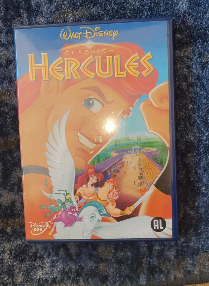 DVD Hercules, Cd's en Dvd's, Dvd's | Kinderen en Jeugd, Gebruikt, Alle leeftijden, Ophalen of Verzenden