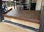 Verrijdbare steigerhout tafel de laatste €250,- uiterste!, Huis en Inrichting, Barren, Verzenden, Zo goed als nieuw