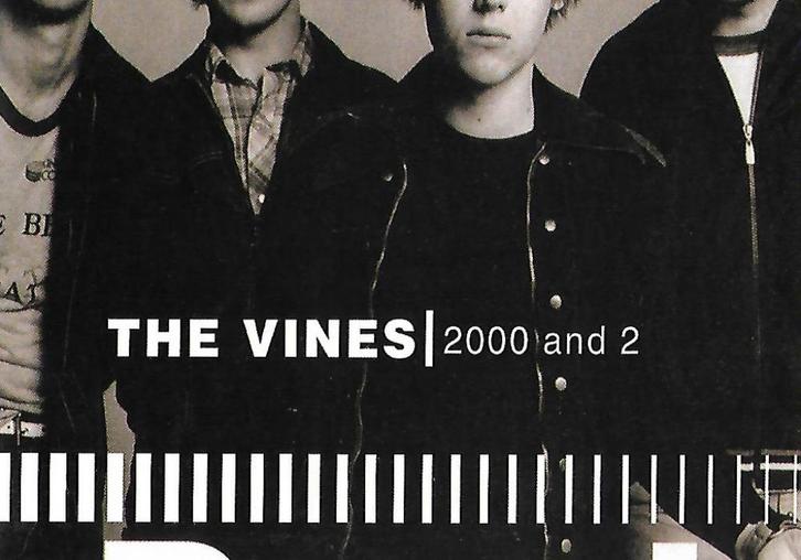 THE VINES - 2000 and 2, Cd's en Dvd's, Cd's | Rock, Zo goed als nieuw, Poprock, Ophalen of Verzenden