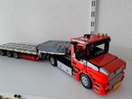 LEGO SCANIA TORPEDO MET OPLEGGER, Ophalen of Verzenden, Zo goed als nieuw