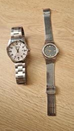 Diverse horloges, Sieraden, Tassen en Uiterlijk, Horloges | Heren, Overige merken, Staal, Gebruikt, Staal