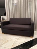 Ikea Solsta slaapbank, Huis en Inrichting, Ophalen, Gebruikt, Blauw, Tweepersoons