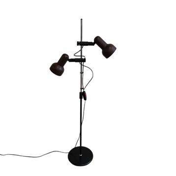Vintage 2-spots vloerlamp  beschikbaar voor biedingen
