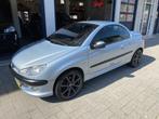 Peugeot 206 CC 2.0-16V LEDER/NL AUTO (bj 2002), Auto's, Peugeot, 136 pk, Gebruikt, 4 cilinders, Cabriolet