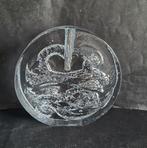 Ingrid Glass Hütte vintage kristallen solifleur design vaas., Ophalen of Verzenden