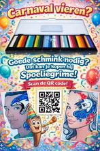 Carnaval vieren? Koop goede schmink van DFX, Ophalen of Verzenden, Nieuw, Schmink, Carnaval