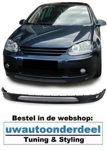Splitter Spoiler Voorspoiler Geschikt Voor VW Golf 5 EDITION beschikbaar voor biedingen