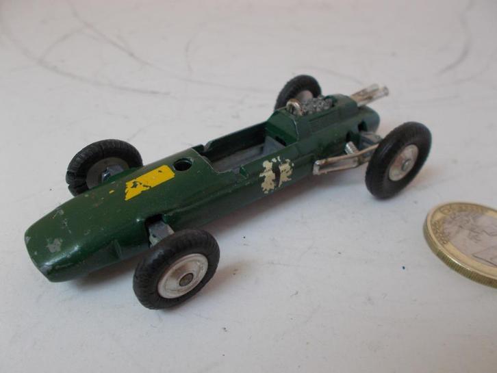 Corgi Toys 155 LOTUS CLIMAX FORMULA 1 *1964* (Opknapper), Hobby en Vrije tijd, Modelauto's | 1:43, Gebruikt, Auto, Corgi, Ophalen of Verzenden