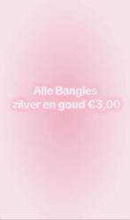 Bangles, Sieraden, Tassen en Uiterlijk, Armbanden, Verzenden, Zo goed als nieuw, Overige kleuren, Goud