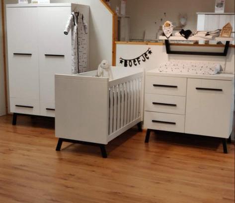 Star Too commode + hang/legkast als set te koop, Kinderen en Baby's, Kinderkamer | Commodes en Kasten, Zo goed als nieuw, Kast