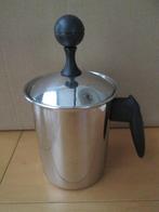 Brevettato (italiaans) RVS melkopschuimern(groot model), Witgoed en Apparatuur, Melkopschuimers, Ophalen of Verzenden, Gebruikt