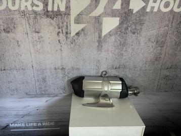 BMW Dusseldorp Uitlaat R1200GS en R1250GS (adventure beide) beschikbaar voor biedingen