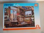 Puzzel stadsgezicht Friesland café 1000 stukjes, Ophalen of Verzenden, 500 t/m 1500 stukjes, Nieuw, Legpuzzel