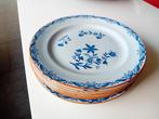 8 Dinerborden 24 cm Rorstrand Ostindia East Indies puntgaaf, Ophalen of Verzenden, Zo goed als nieuw, Bord(en), Overige stijlen