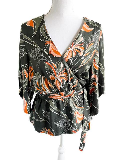 Mooie top van Rituals 40, Kleding | Dames, Tops, Zo goed als nieuw, Maat 38/40 (M), Overige kleuren, Lange mouw, Ophalen of Verzenden
