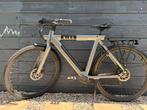 Bird Bike A-frame | Zilver | Nette staat, Fietsen en Brommers, Elektrische fietsen, Zo goed als nieuw, 51 tot 55 cm, 50 km per accu of meer