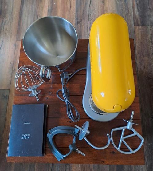 Kenwood Kmix Keukenmixer, Witgoed en Apparatuur, Keukenmixers, Gebruikt, 4 liter of meer, 3 snelheden of meer, Ophalen