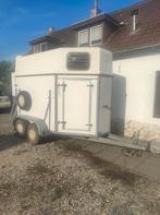 2 paards trailer Sluis paardentrailer, Ophalen of Verzenden, Zo goed als nieuw, Polyester, 2-paards trailer