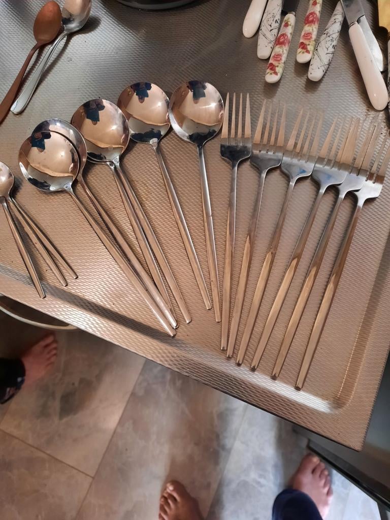 Luxe Bestekset: Lepels, Vorken & Dessertlepels, Huis en Inrichting, Ophalen of Verzenden
