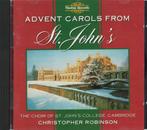 Advent Carols from St. John's College, Cambridge, Ophalen of Verzenden, Zo goed als nieuw, Kerst