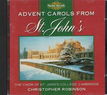 Advent Carols from St. John's College, Cambridge beschikbaar voor biedingen