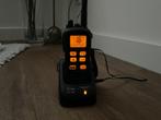IC-M71 marifoon handheld met oplader, Telecommunicatie, Ophalen, Zo goed als nieuw, Portofoon of Walkie-talkie
