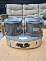 Cuisinart ICE40BCE IJsmachine, Witgoed en Apparatuur, Ophalen, Gebruikt, Zelfvriezend