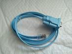 Console Kabel 9-pin DB9 Seriële RS232 Poort naar RJ45, Ophalen of Verzenden, Nieuw