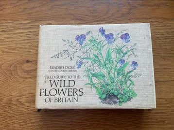 Wild Flowers of Britain Readers Digest nature lovers library beschikbaar voor biedingen
