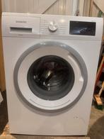 Siemens wasmachine WM14N075NL, Witgoed en Apparatuur, Wasdrogers, Ophalen, 6 tot 8 kg, Gebruikt, Voorlader