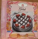 Gebak recepten Culinaria, Ophalen of Verzenden, Zo goed als nieuw, Culinaria, Taart, Gebak en Desserts
