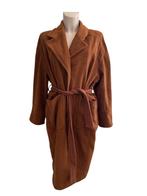 American Vintage jas S, Kleding | Dames, Jassen | Winter, Bruin, Ophalen of Verzenden, Zo goed als nieuw, American Vintage