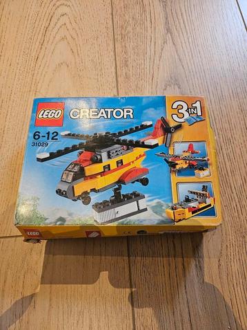 Lego Creator Vrachthelicopter 31029 beschikbaar voor biedingen