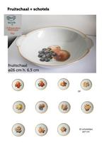Jungerhans Fruitset servies, Keramiek, Ophalen of Verzenden, Zo goed als nieuw, Overige stijlen