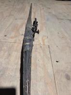 Antieke decoratie geweer, Ophalen