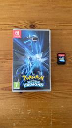 Pokémon Brilliant Diamond, Overige genres, 1 speler, Ophalen of Verzenden, Zo goed als nieuw