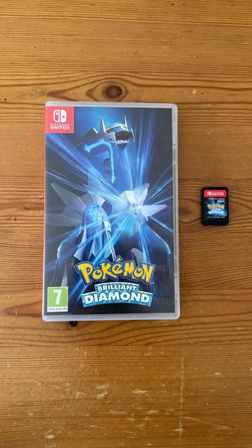Pokémon Brilliant Diamond beschikbaar voor biedingen