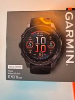 Garmin Fenix 8 Amoled Sapphire 51mm, Ophalen, Zwart, Waterdicht, Android