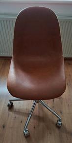Mooie cognac bruine bureaustoel, Ophalen, Zo goed als nieuw, Bruin