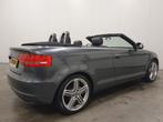 Audi A3 Cabriolet 1.8 TFSI S-edition NAVI/LEDER/STOELVERW/LM, Auto's, Euro 5, 15 km/l, Gebruikt, Zwart
