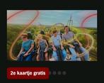 BOBBEJAANLAND 2e kaartje GRATIS (AH uitjeszegels), Drie personen of meer, Kortingskaart