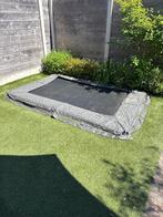Avyna ProLine trampoline Rechthoeking 275 x 190 inbouw / ing, Kinderen en Baby's, Speelgoed | Buiten | Trampolines, Ophalen, Gebruikt