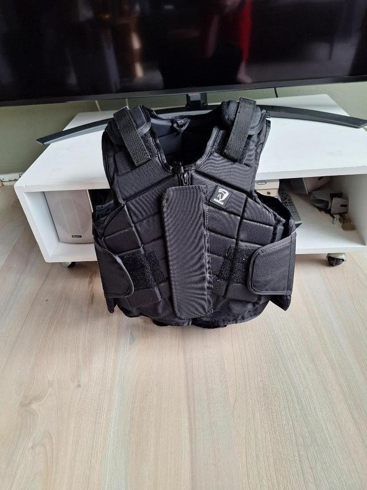 Bodyprotector maat L (child) 134/140, Dieren en Toebehoren, Paardrijkleding, Zo goed als nieuw, Kinderen, Bovenkleding, Overige soorten