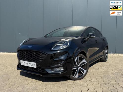 Ford Puma 1.0 EcoBoost ST- black L- 1e Eig.- B&O sound-Pano, Auto's, Ford, Bedrijf, Te koop, Puma, ABS, Achteruitrijcamera, Adaptive Cruise Control