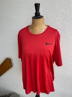 Rode Heren Sport Shirt NIKE Pro Dry Fit, maat XL, Kleding | Heren, Sportkleding, Algemeen, Ophalen of Verzenden, Maat 56/58 (XL)