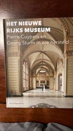 Het nieuwe Rijksmuseum, Ophalen of Verzenden, Zo goed als nieuw, Architectuur algemeen, Zie beschrijving
