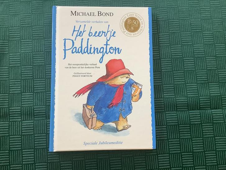 Het Beertje Paddington boek Douwe Egberts speciale editie, Boeken, Kinderboeken | Jeugd | onder 10 jaar, Nieuw, Ophalen of Verzenden